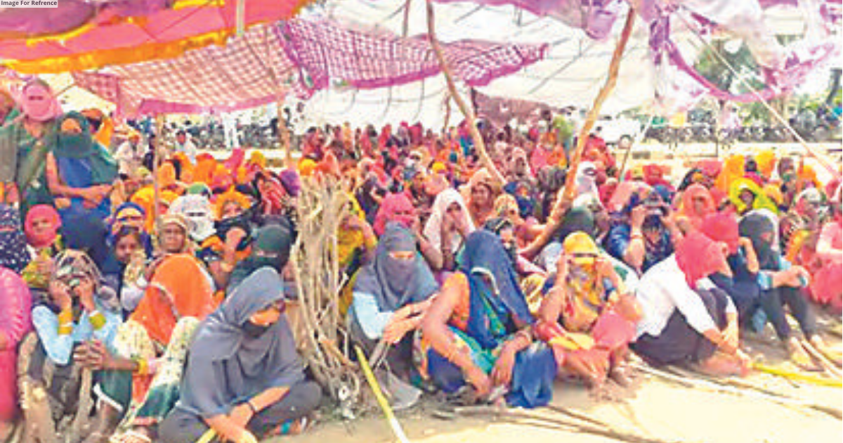 Talks failed over protest of Saini community